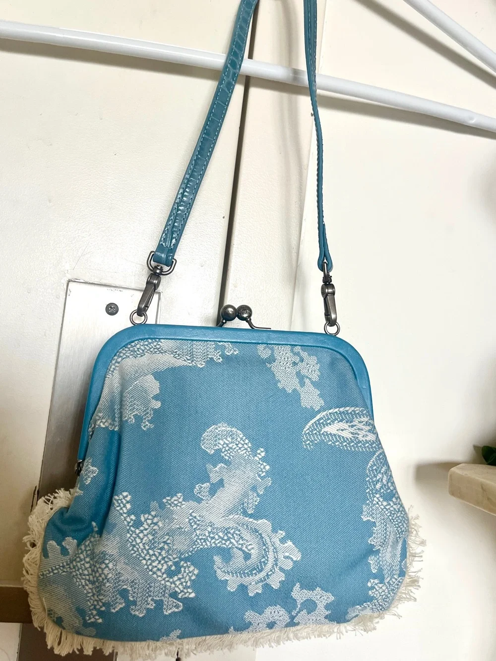 Autentic Vivienne Westwood blue purse - Picture 2 of 6